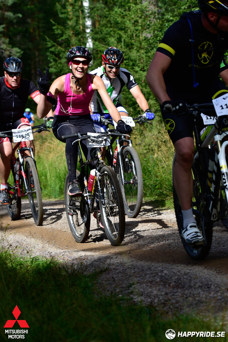 Bild från Cykelvasan 2016